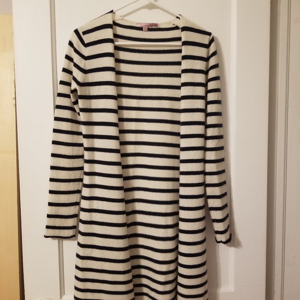 Cashmere striped sweater